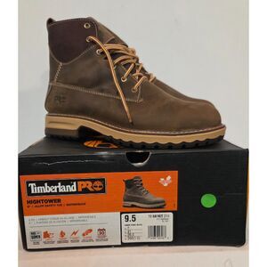 Timberland PRO Hightower 6" Alloy Toe Waterproof Work Boots 9.5 TB0A1KIT214